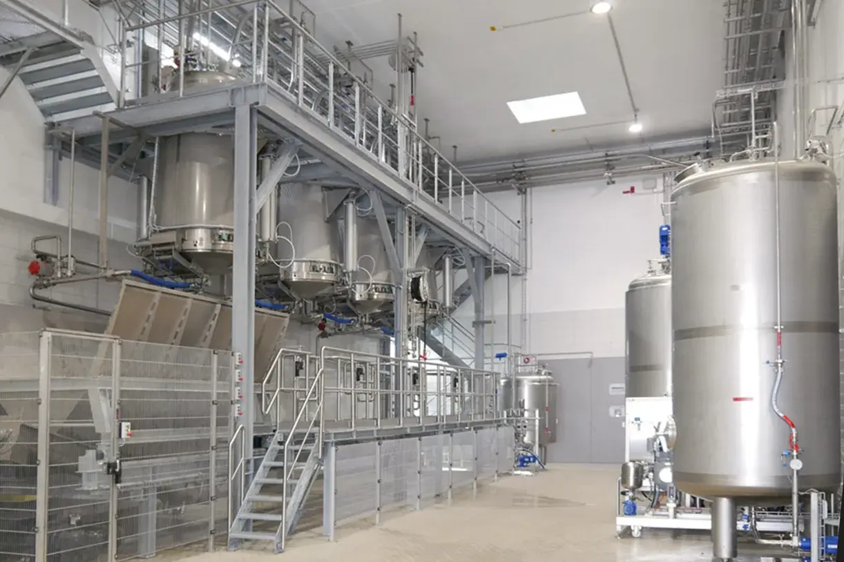 DEVEX Verfahrenstechnik - Cold Brew Plant — main view