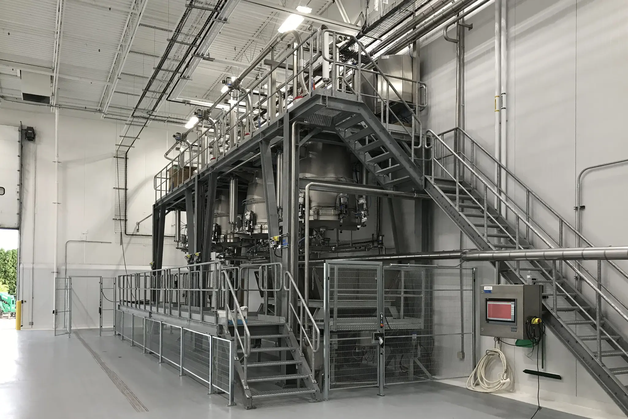 DEVEX Verfahrenstechnik - Cold Brew Plant — detail view