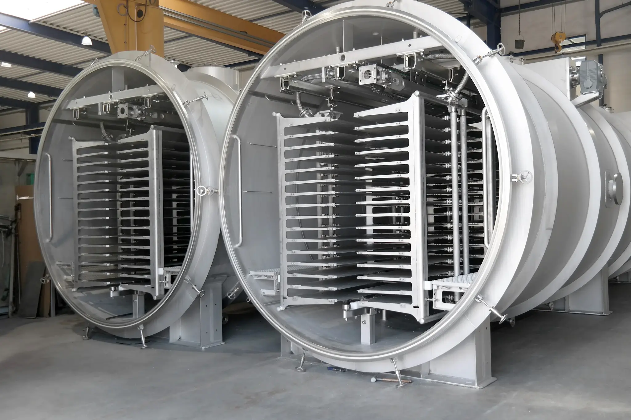 DEVEX Verfahrenstechnik - Drying Plant (Vacuum & Freeze) — main view