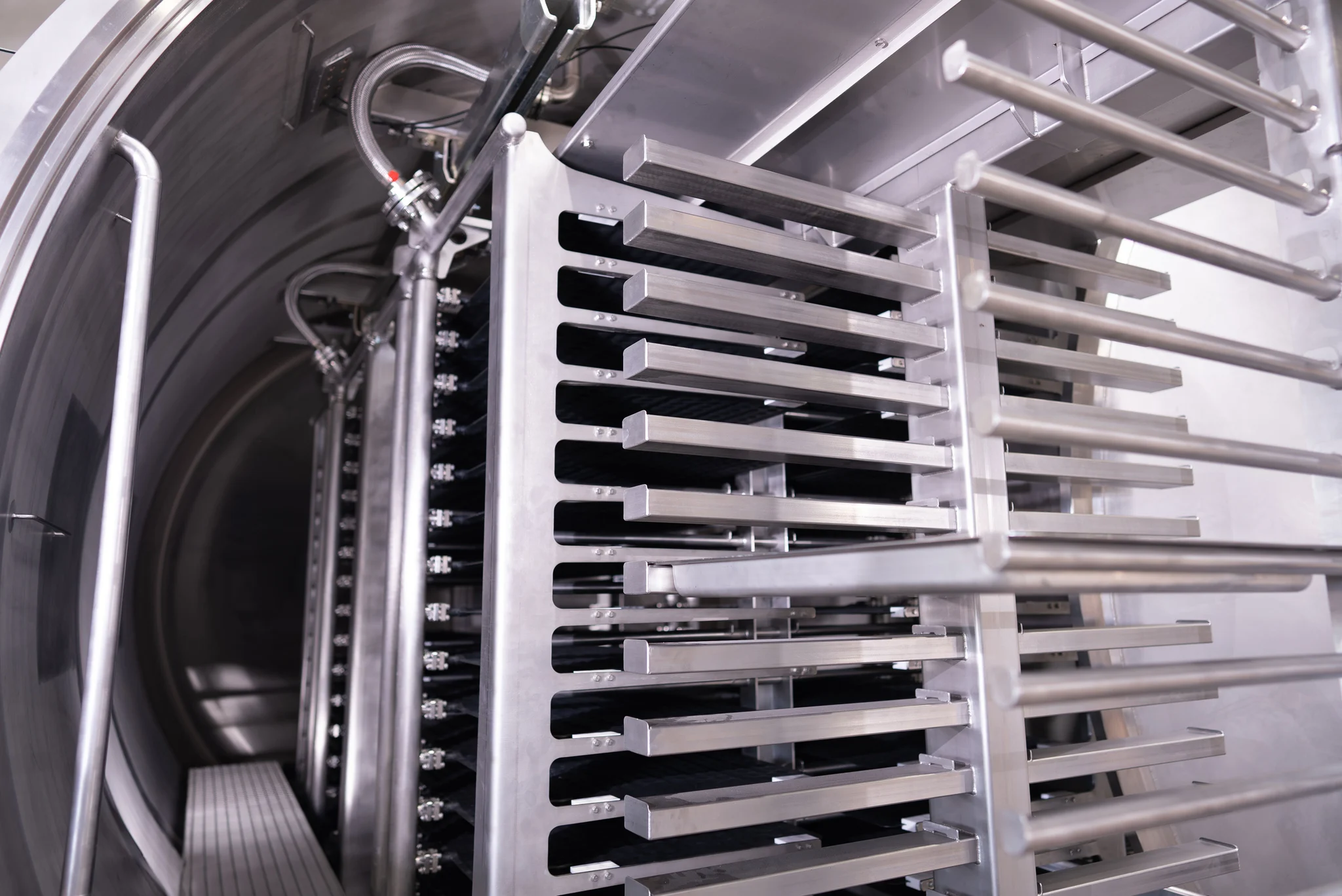DEVEX Verfahrenstechnik - Drying Plant (Vacuum & Freeze) — detail view