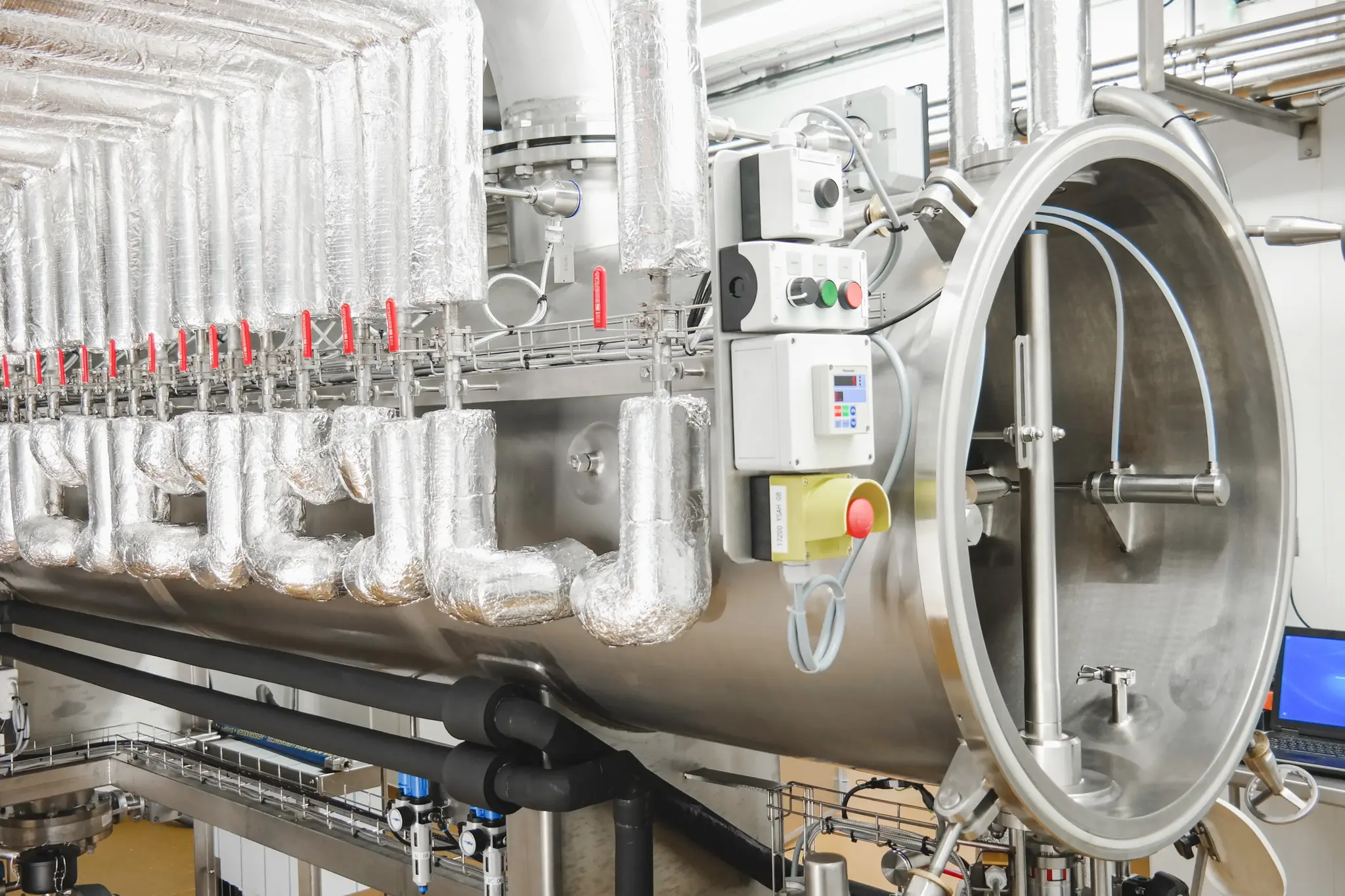 DEVEX Verfahrenstechnik - Drying Plant (Vacuum & Freeze) — detail view
