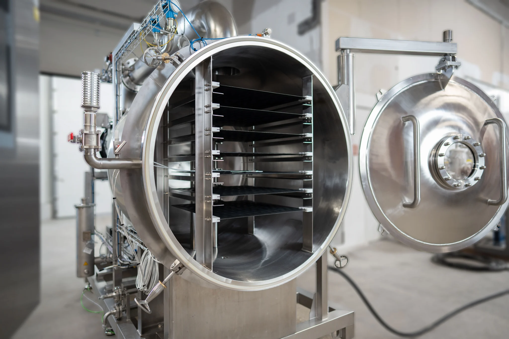 DEVEX Verfahrenstechnik - Drying Plant (Vacuum & Freeze) — detail view