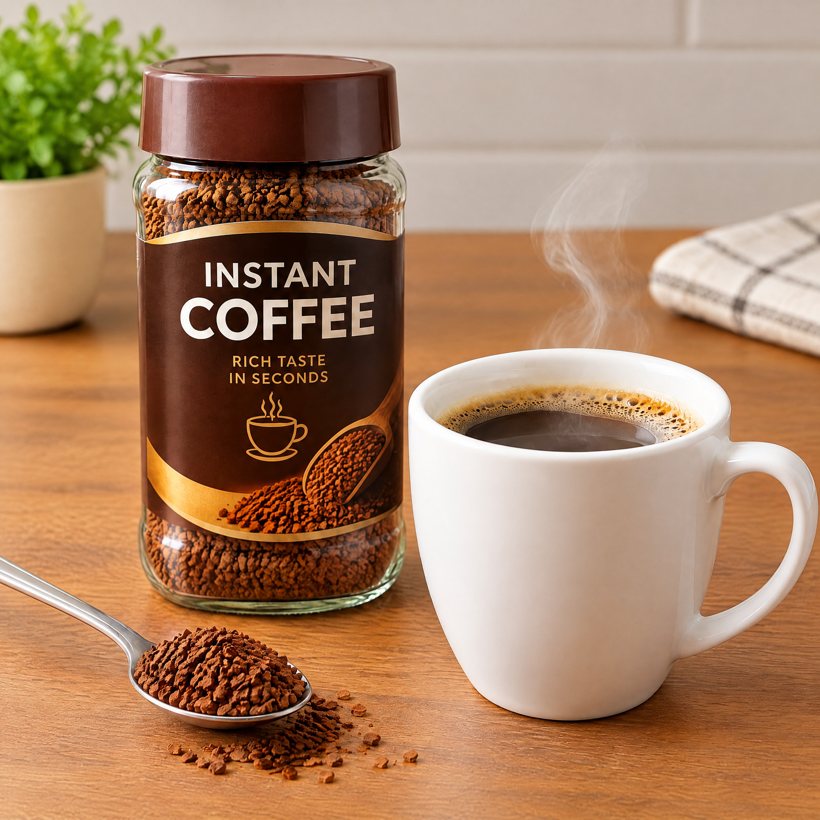 DEVEX Verfahrenstechnik - Instant Coffee Plant — main view