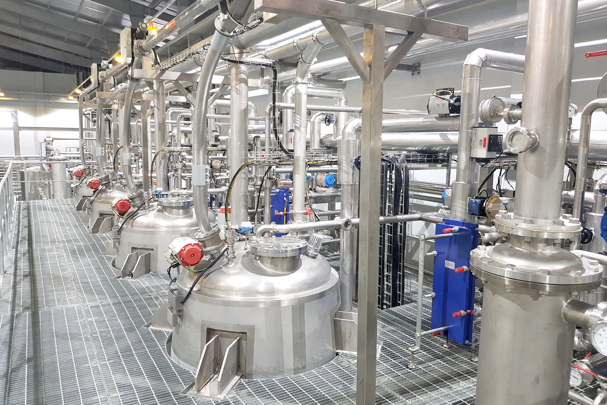DEVEX Verfahrenstechnik - Plant Extraction Plant — main view