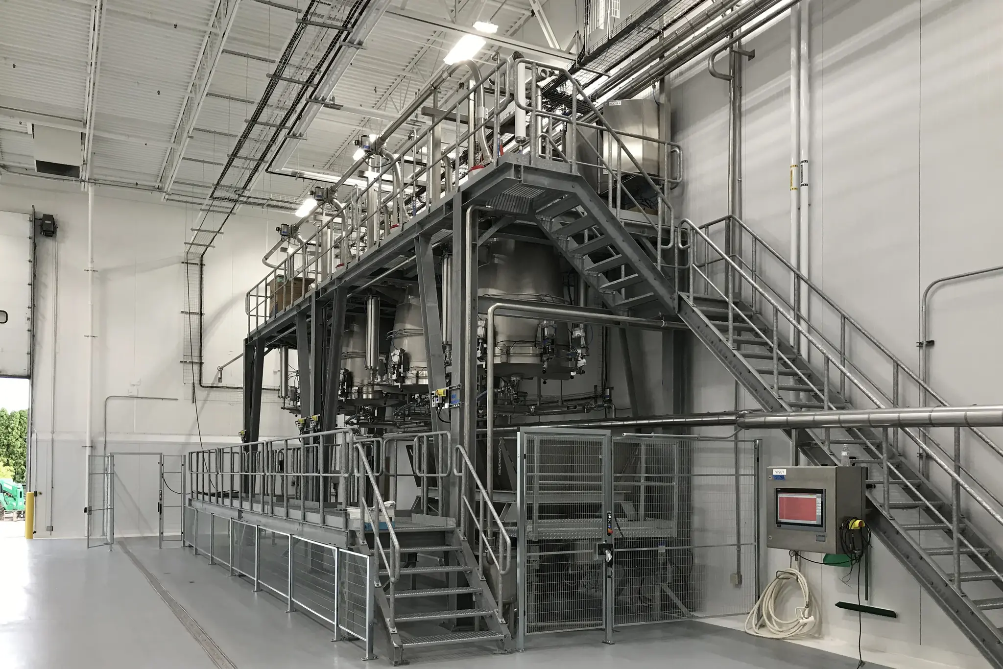 DEVEX Verfahrenstechnik - Plant Extraction Plant — detail view