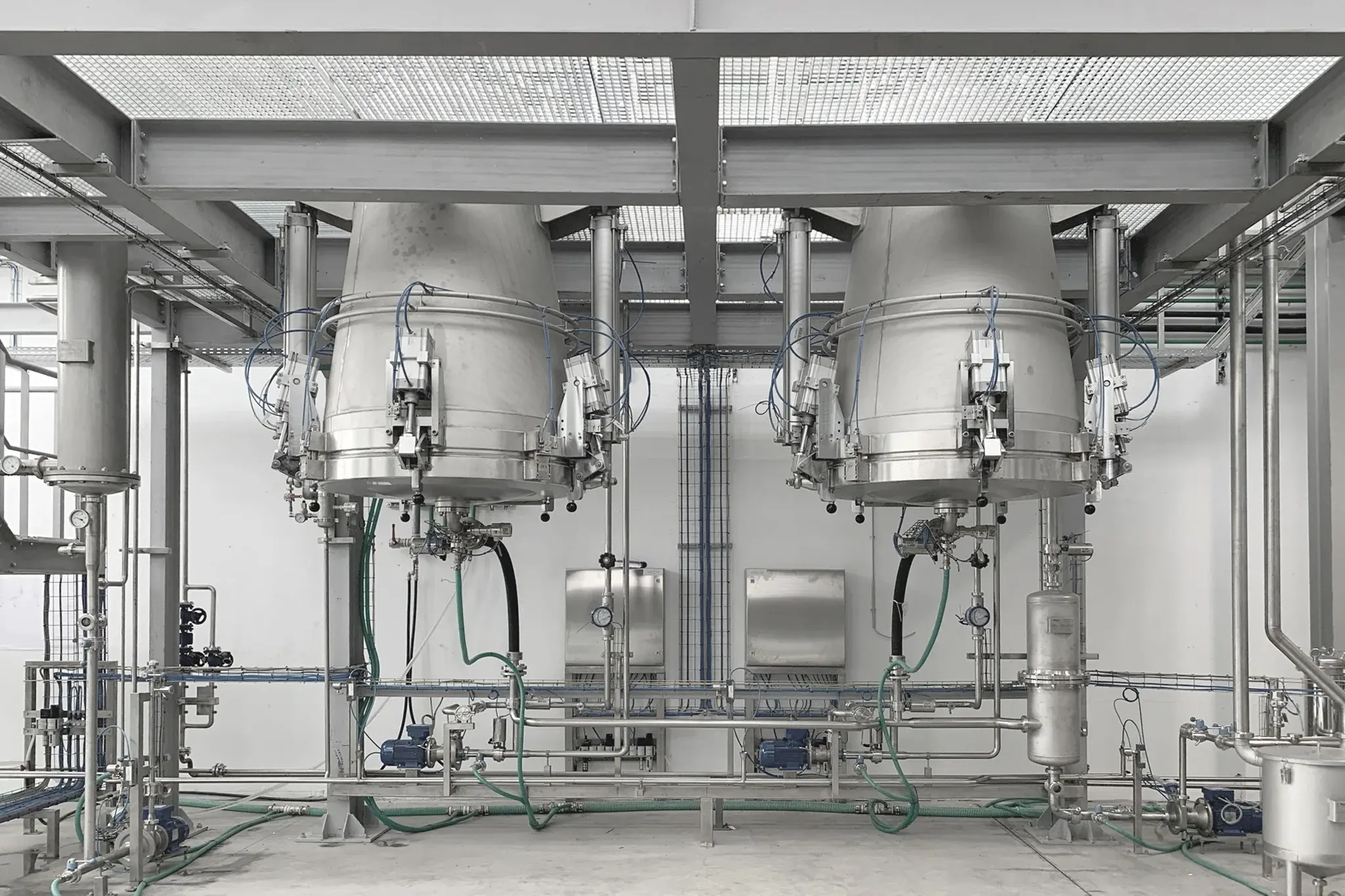 DEVEX Verfahrenstechnik - Plant Extraction Plant — detail view
