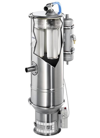 SIMAR - FX 3500 Hopper Loader — detail view