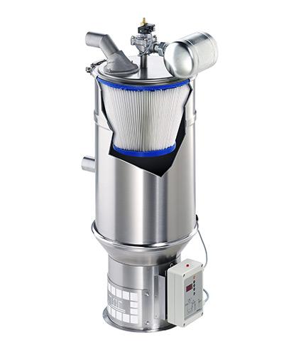 SIMAR - FX 3500 Hopper Loader — detail view