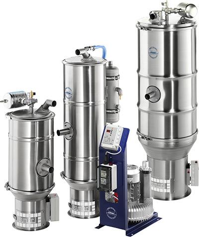 SIMAR - FX 5000 Hopper Loader — main view