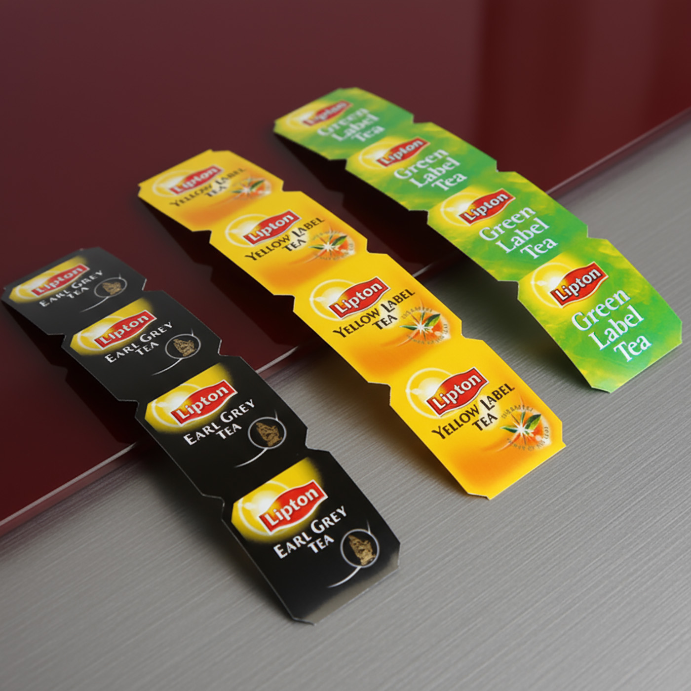 Gundlach - Tea Packaging Material — main view
