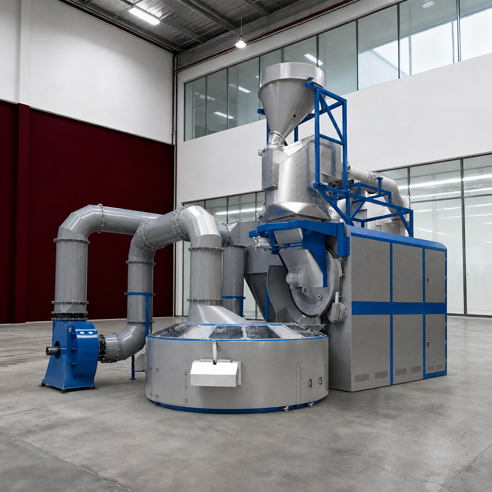 Neuhaus Neotec - Maestro Drum Roaster — main view