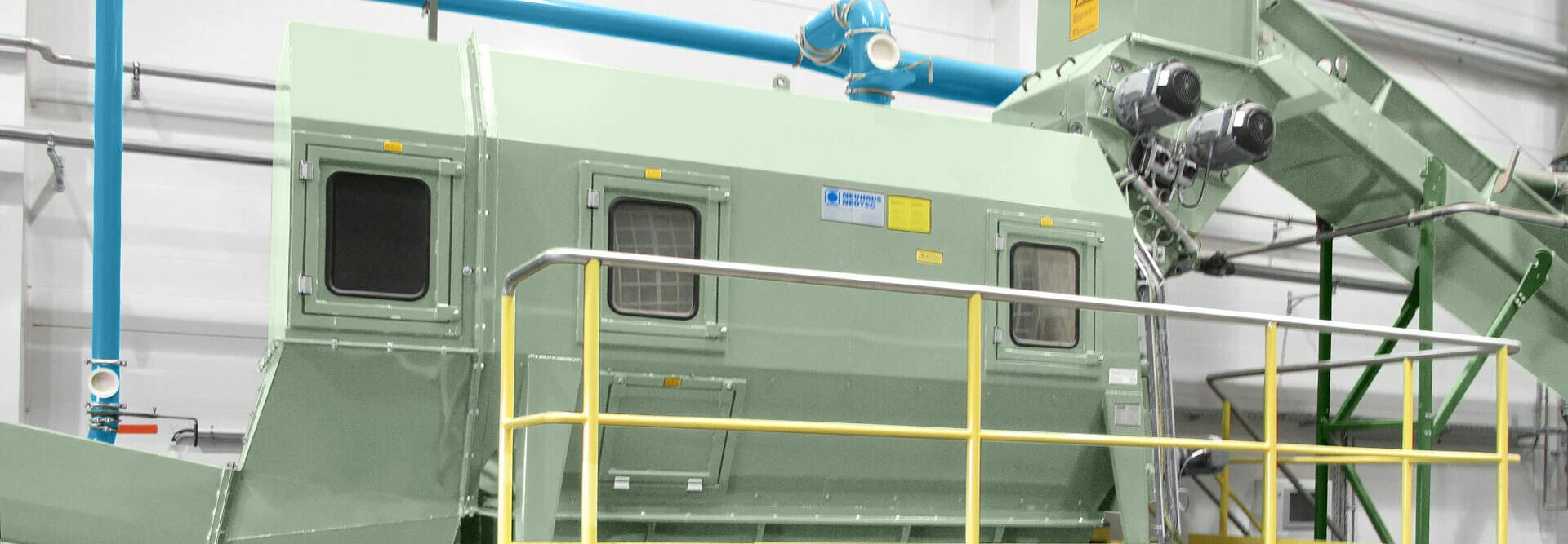 Neuhaus Neotec - Bag Emptying Machine — main view