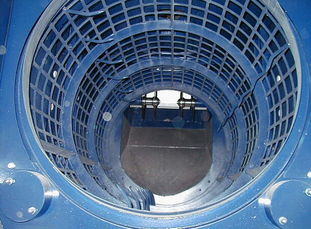 Neuhaus Neotec - Bag Emptying Machine — detail view