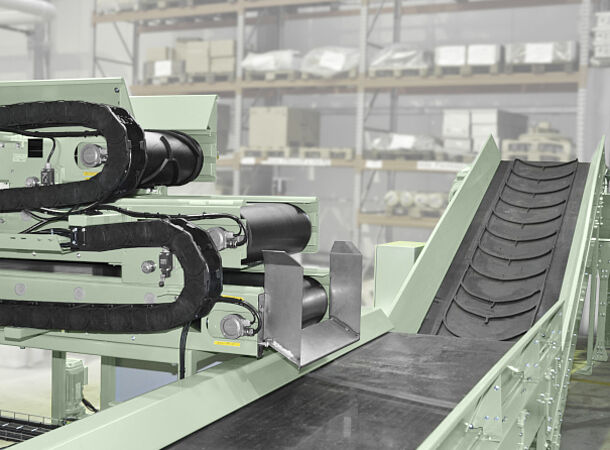 Neuhaus Neotec - Belt Conveyors — detail view