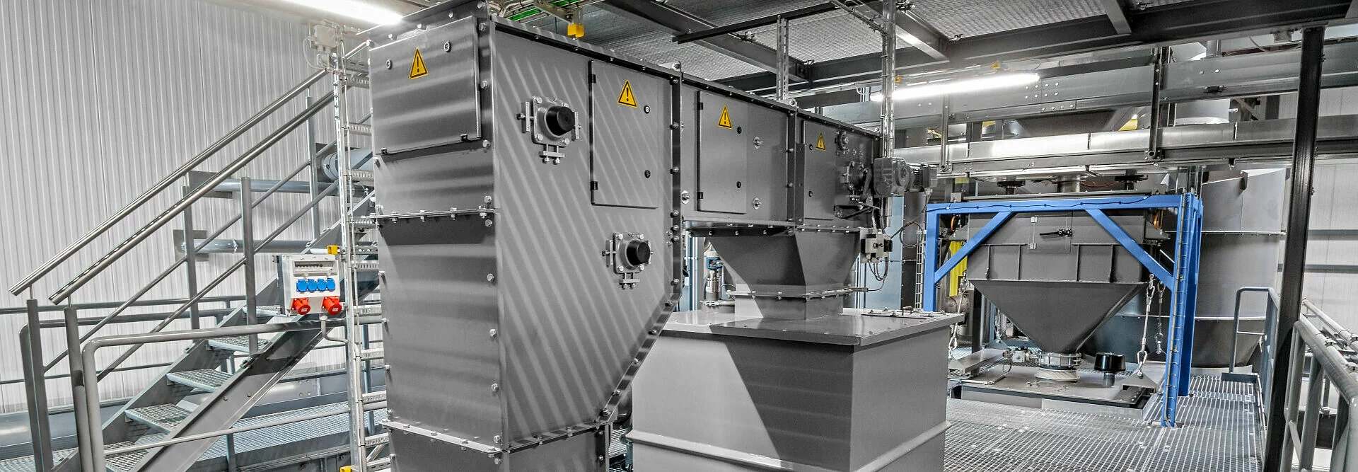 Neuhaus Neotec - Bucket Elevators — main view