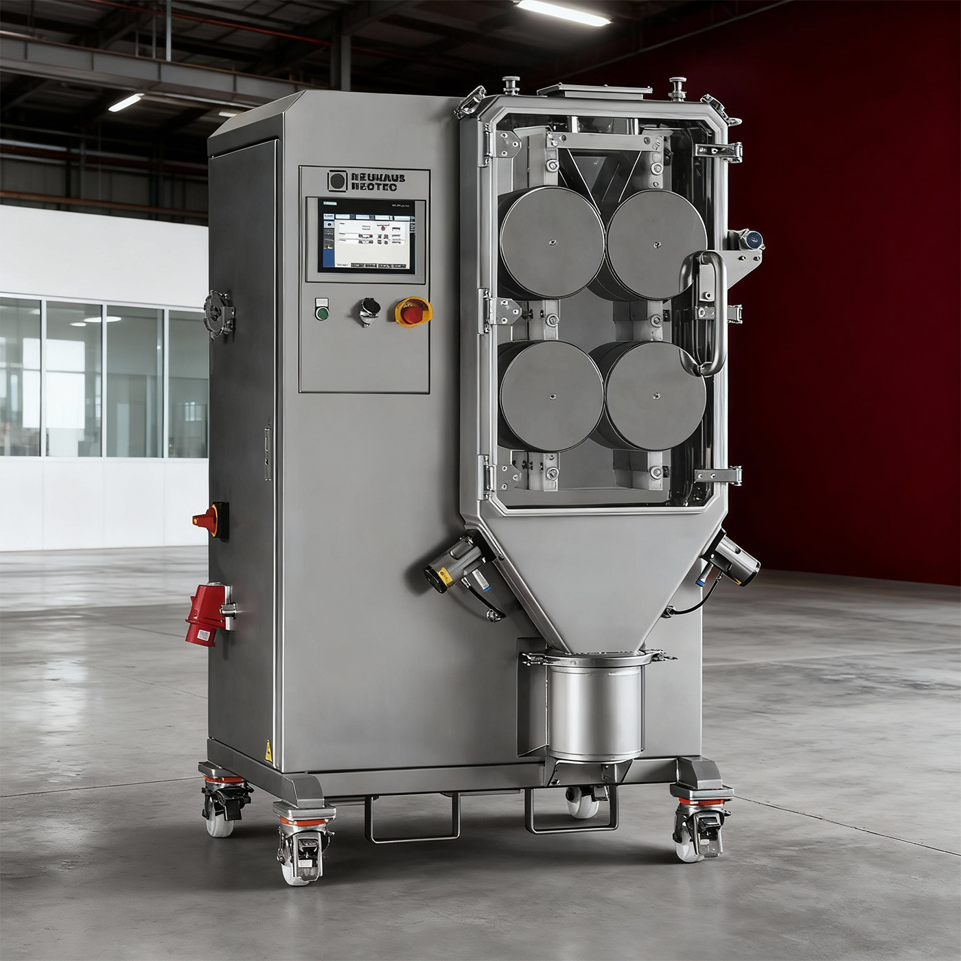 Neuhaus Neotec - Laboratory Grinder LWM — main view