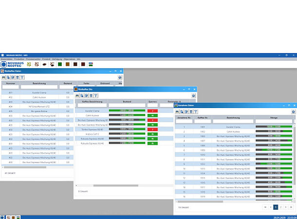Neuhaus Neotec - Quality Management Software — detail view