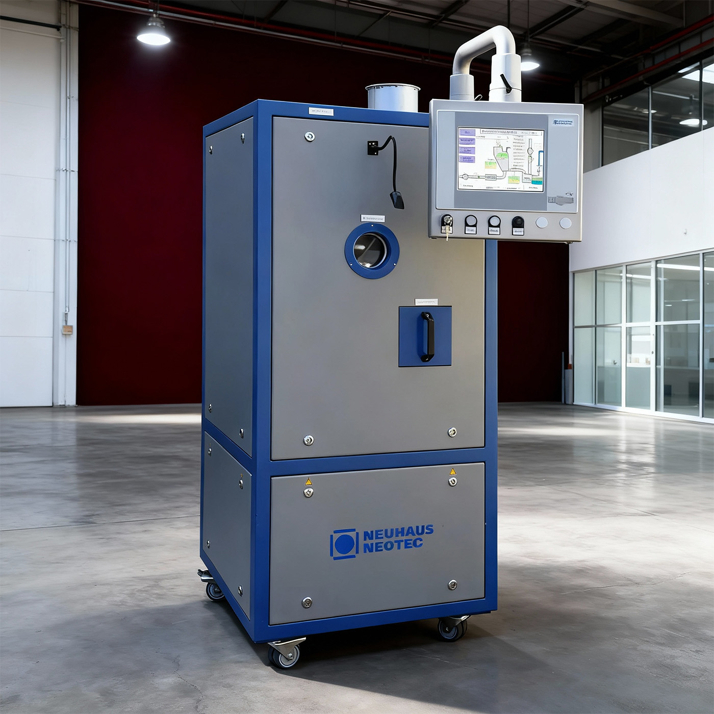Neuhaus Neotec - RFB-S (Laboratory Roaster) — main view
