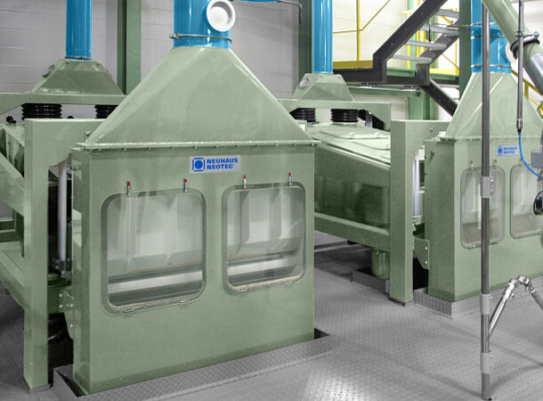 Neuhaus Neotec - Screening Machine Series PSM — detail view