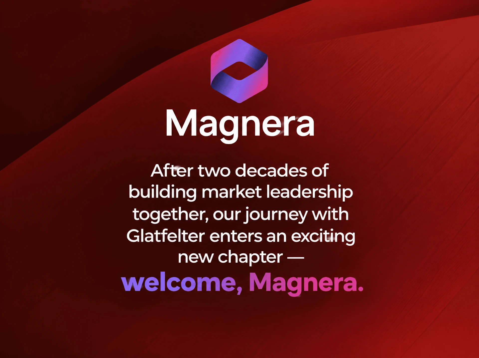 20 Years Strong — Welcome, Magnera