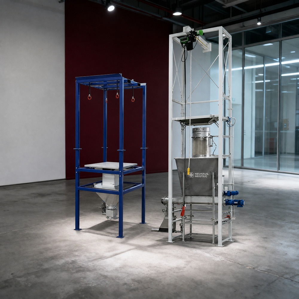 SIMAR - Big Bag Station — main view