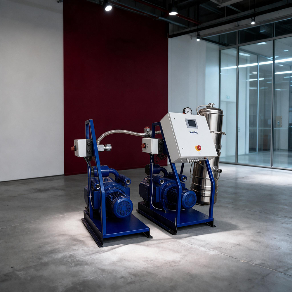 SIMAR - Centralized Conveying System — main view