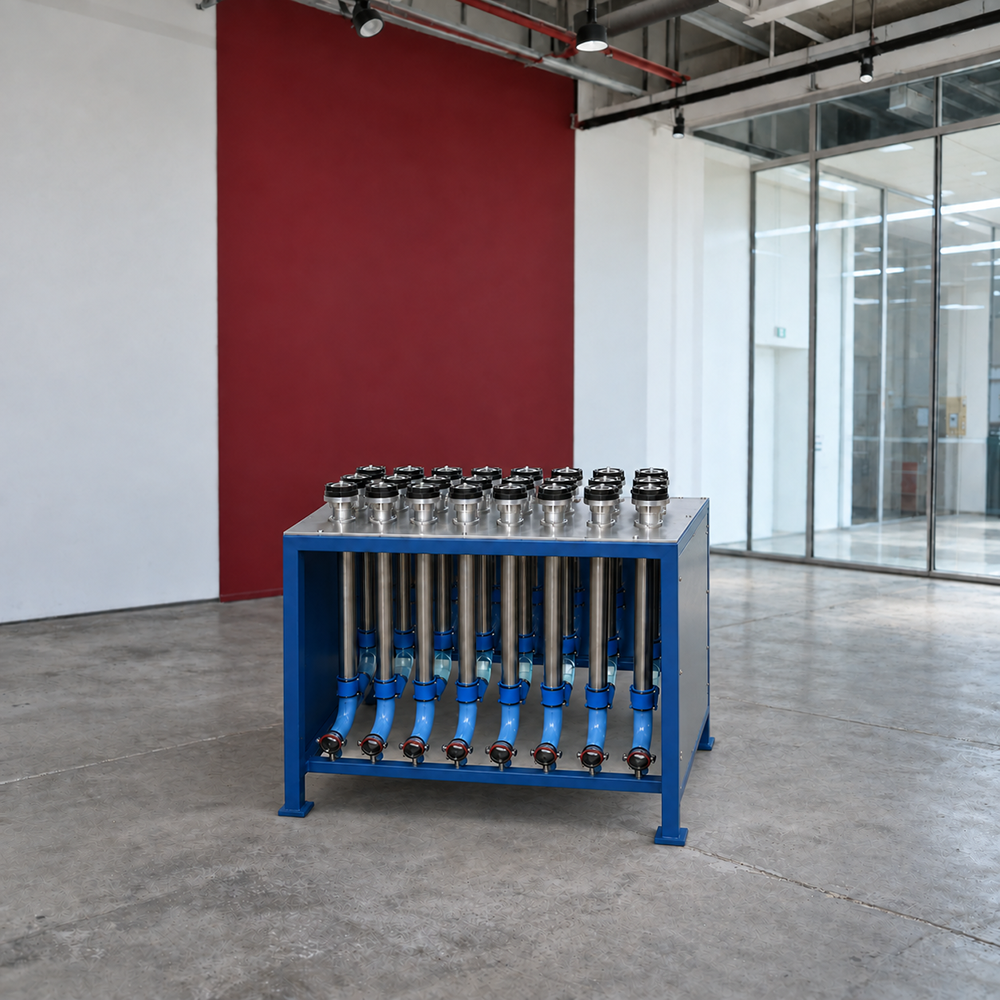 SIMAR - Centralized Conveying System — detail view