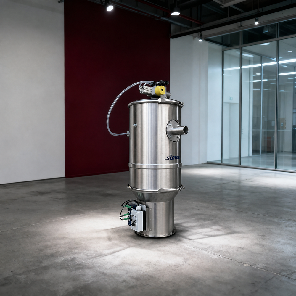 SIMAR - Centralized Conveying System — detail view